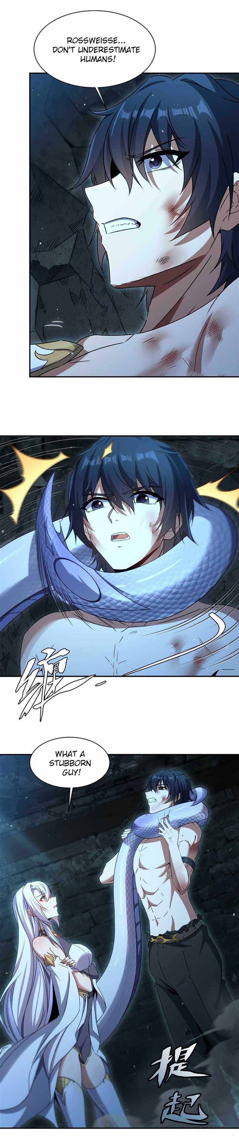 Shut Up, Evil Dragon! I don't want to raise a child with you anymore Chapter 1 page 8