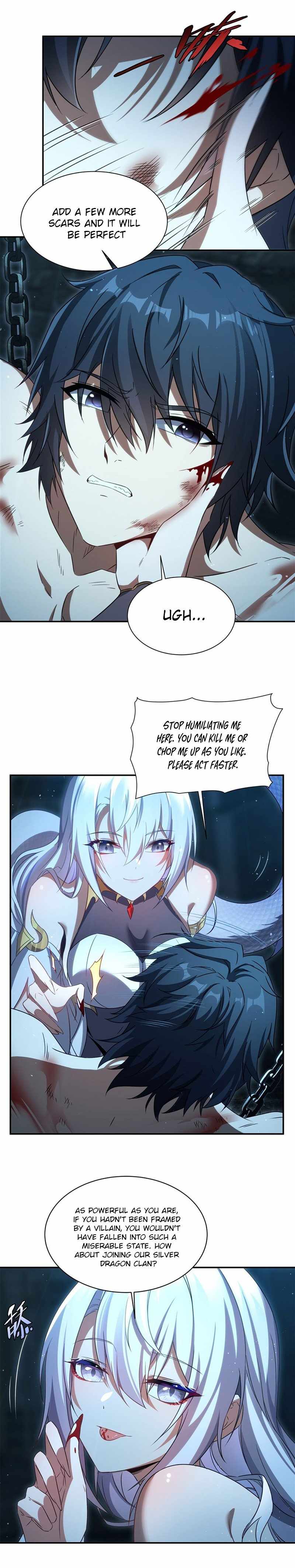 Shut Up, Evil Dragon! I don't want to raise a child with you anymore Chapter 1 page 4