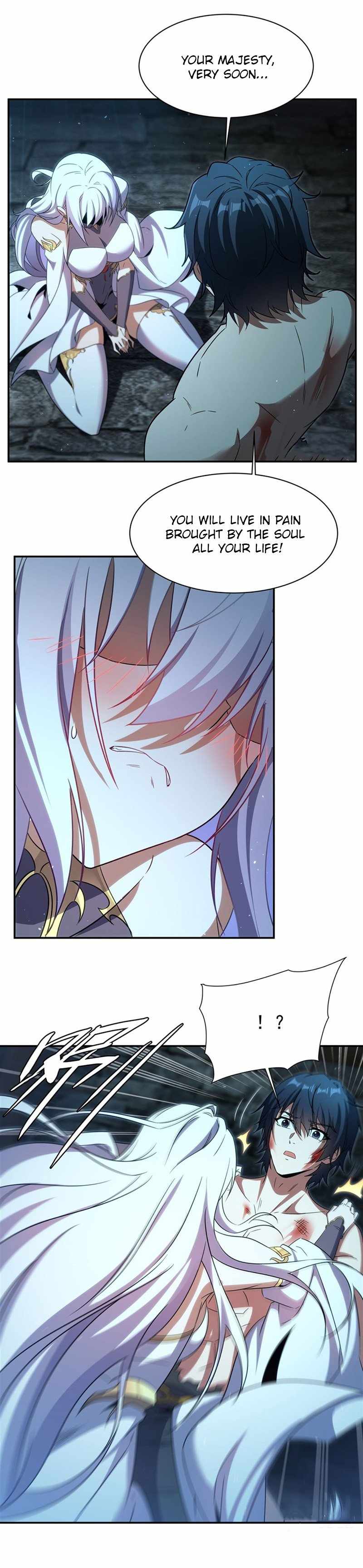 Shut Up, Evil Dragon! I don't want to raise a child with you anymore Chapter 1 page 13