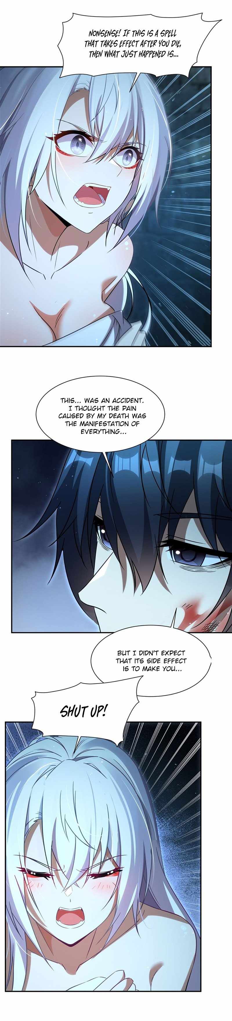 Shut Up, Evil Dragon! I don't want to raise a child with you anymore Chapter 1 page 17