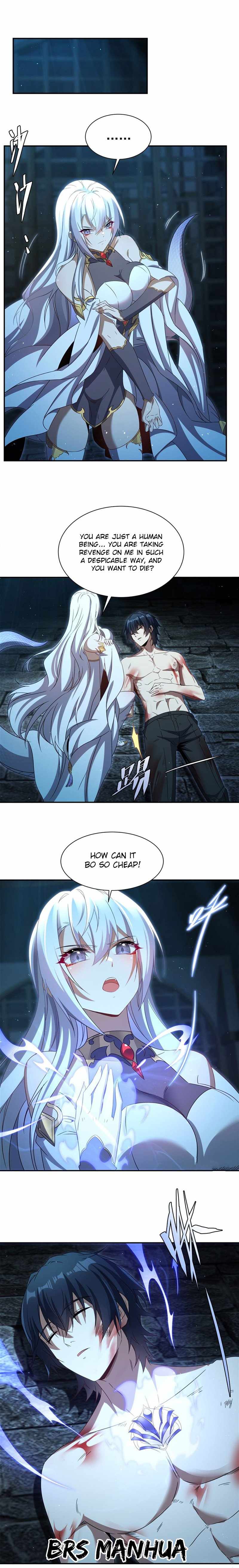 Shut Up, Evil Dragon! I don't want to raise a child with you anymore Chapter 1 page 20