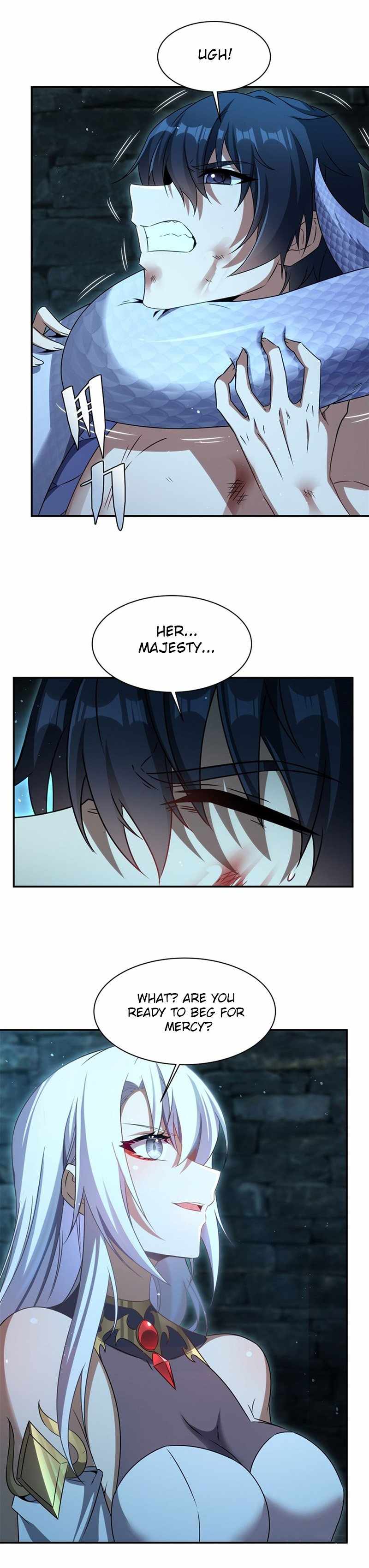 Shut Up, Evil Dragon! I don't want to raise a child with you anymore Chapter 1 page 9