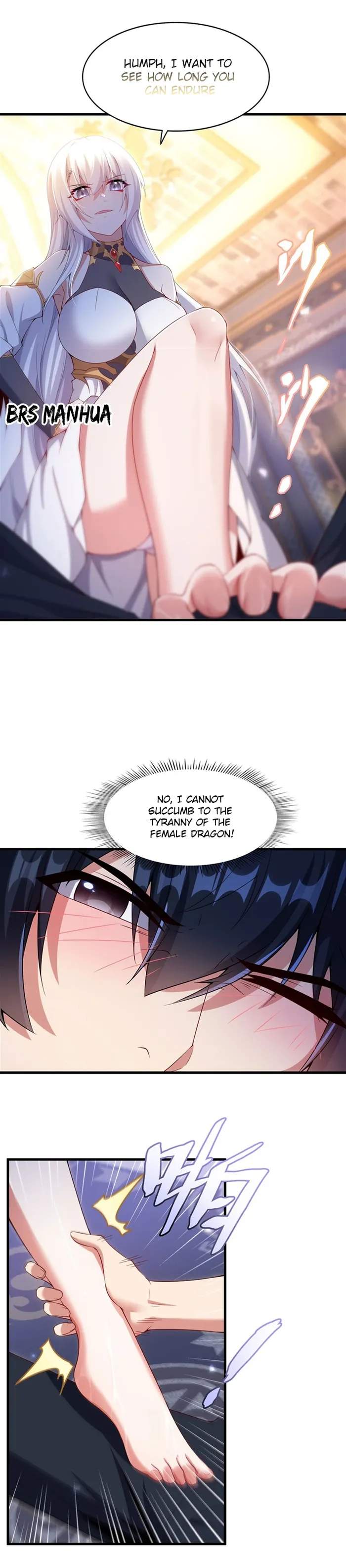 Shut Up, Evil Dragon! I don't want to raise a child with you anymore Chapter 10 page 20