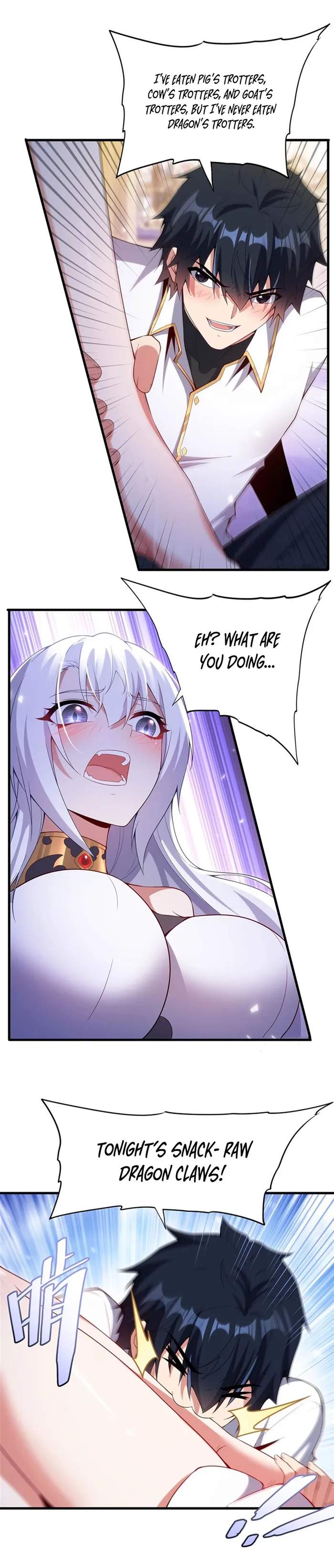 Shut Up, Evil Dragon! I don't want to raise a child with you anymore Chapter 10 page 21