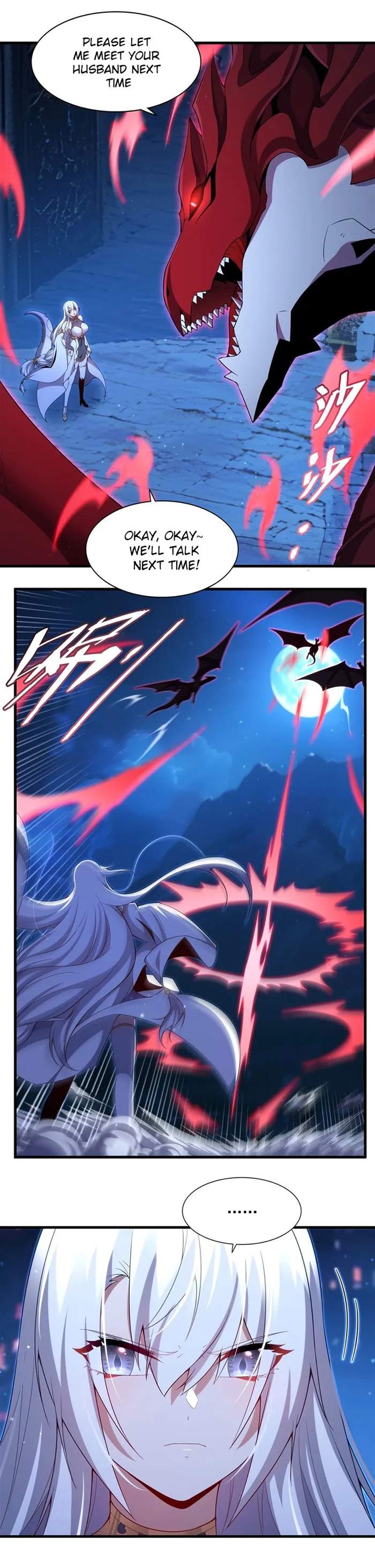 Shut Up, Evil Dragon! I don't want to raise a child with you anymore Chapter 10 page 2
