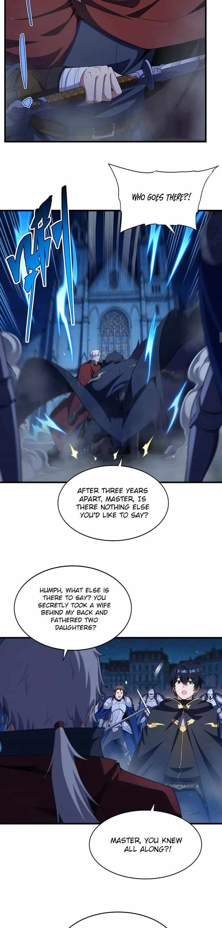 Shut Up, Evil Dragon! I don't want to raise a child with you anymore Chapter 100 page 12