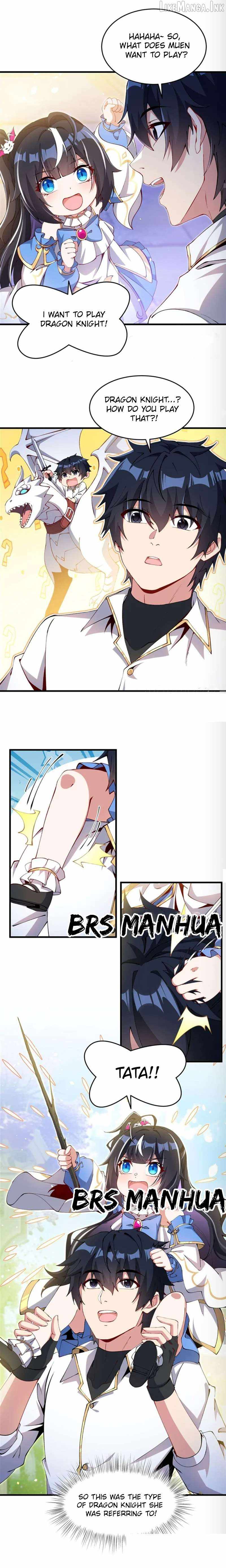 Shut Up, Evil Dragon! I don't want to raise a child with you anymore Chapter 102.5 page 2