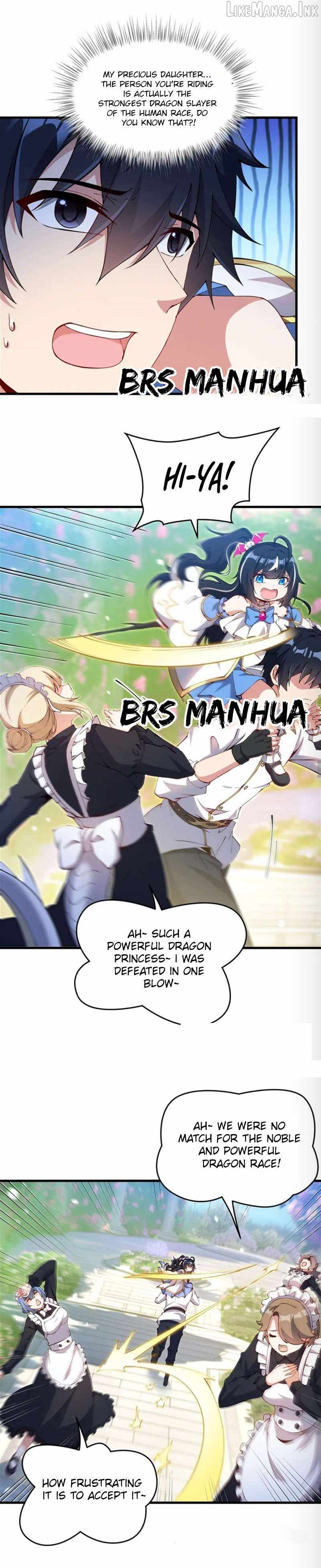 Shut Up, Evil Dragon! I don't want to raise a child with you anymore Chapter 102.5 page 4