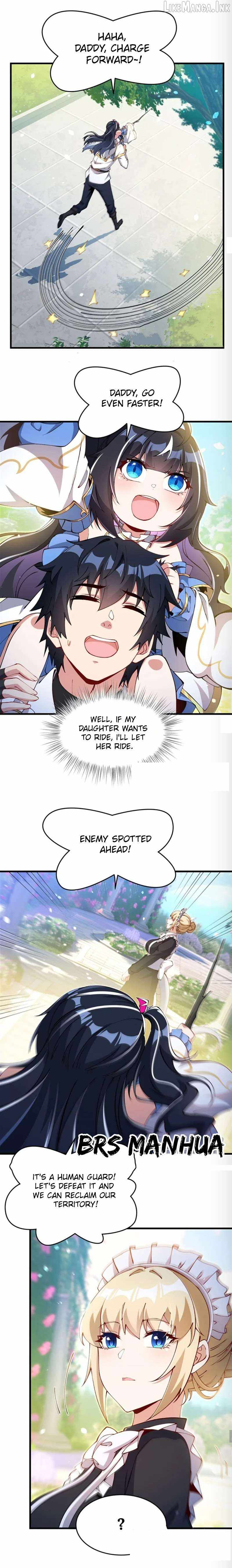 Shut Up, Evil Dragon! I don't want to raise a child with you anymore Chapter 102.5 page 3