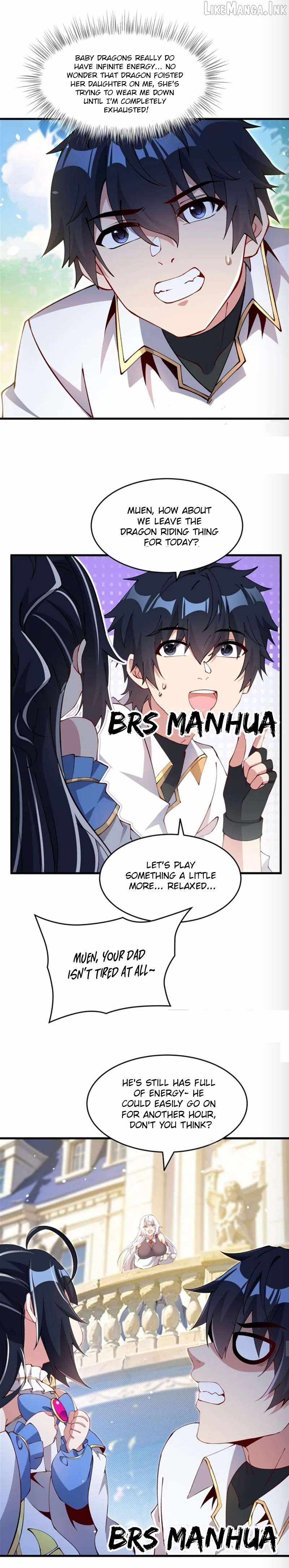 Shut Up, Evil Dragon! I don't want to raise a child with you anymore Chapter 102.5 page 6