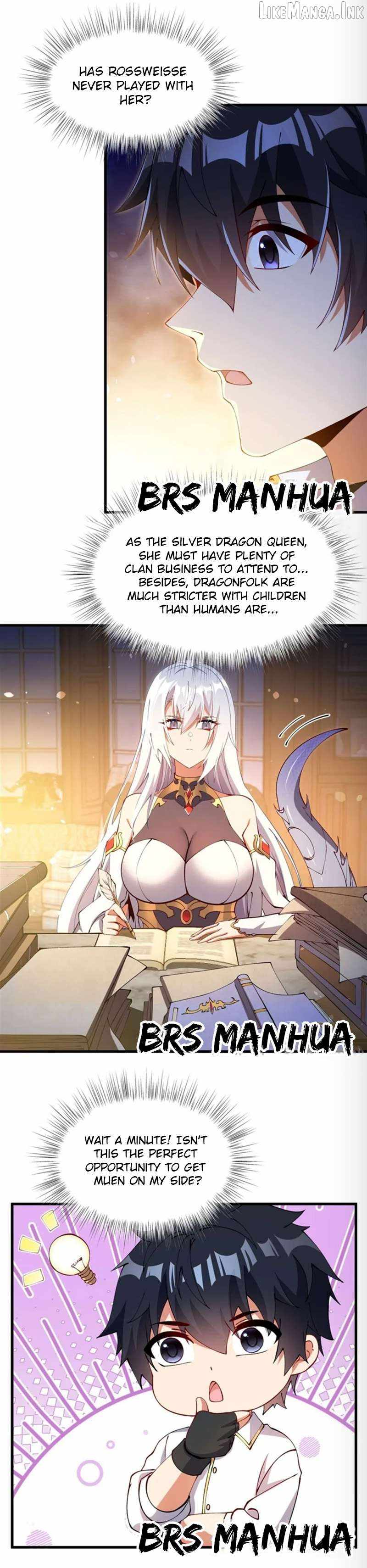 Shut Up, Evil Dragon! I don't want to raise a child with you anymore Chapter 102.5 page 10