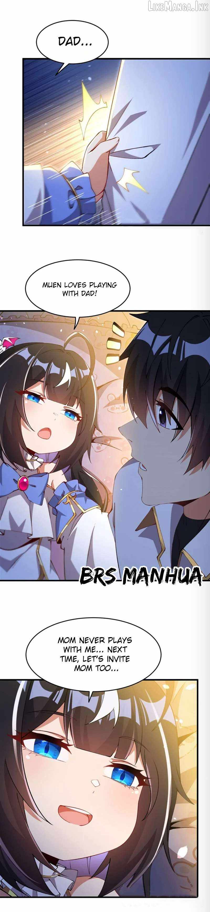Shut Up, Evil Dragon! I don't want to raise a child with you anymore Chapter 102.5 page 9