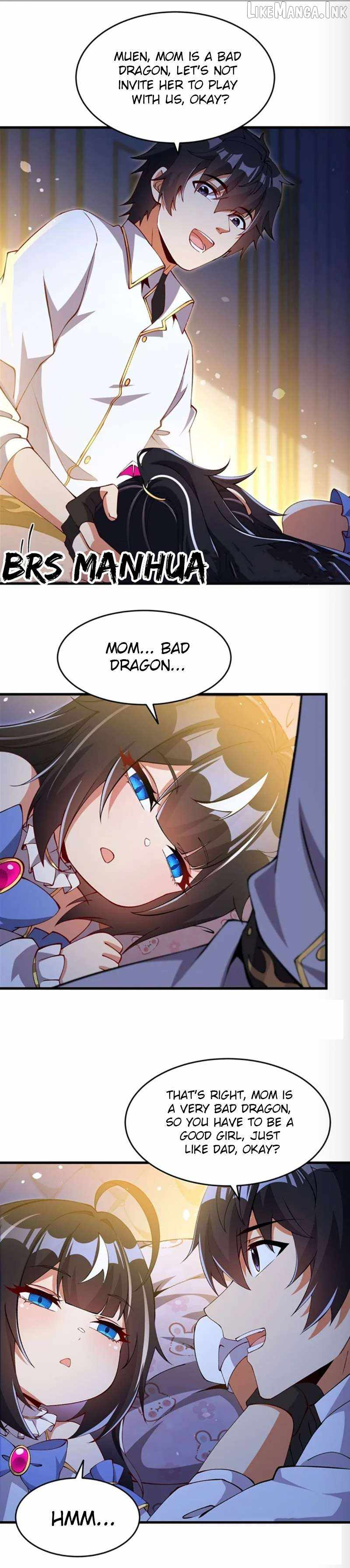 Shut Up, Evil Dragon! I don't want to raise a child with you anymore Chapter 102.5 page 11