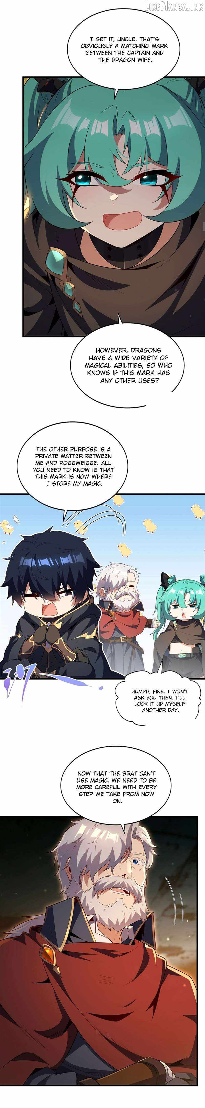 Shut Up, Evil Dragon! I don't want to raise a child with you anymore Chapter 102 page 5