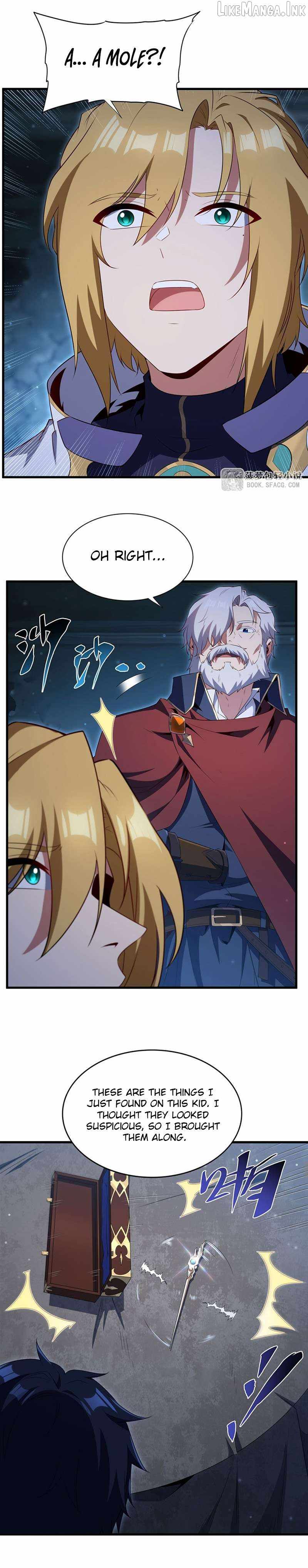 Shut Up, Evil Dragon! I don't want to raise a child with you anymore Chapter 103 page 8