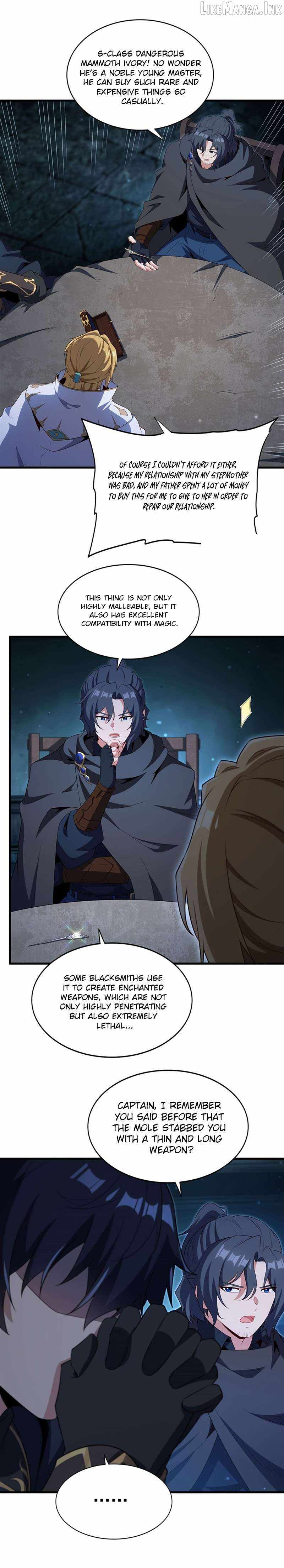 Shut Up, Evil Dragon! I don't want to raise a child with you anymore Chapter 103 page 9