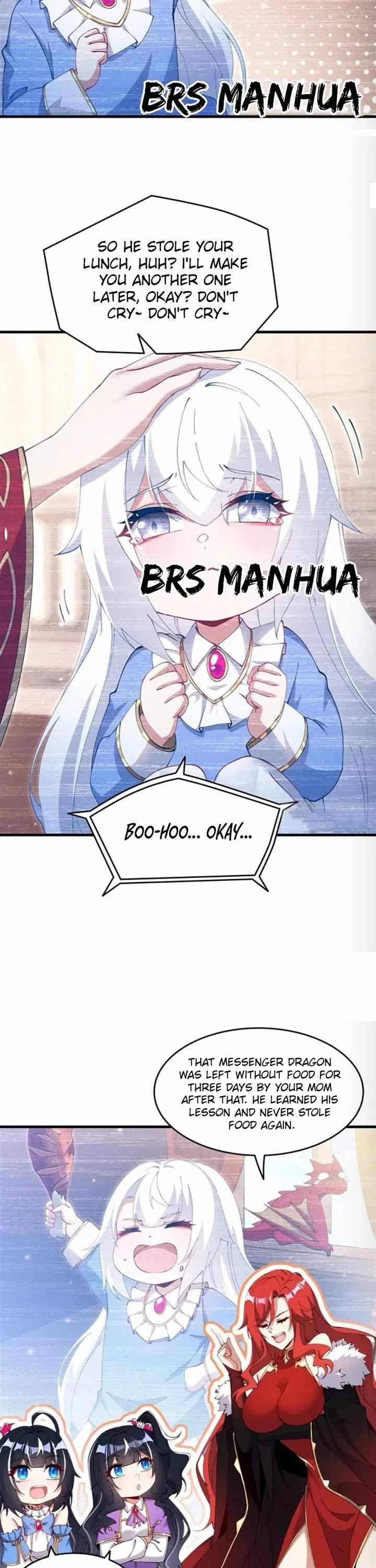 Shut Up, Evil Dragon! I don't want to raise a child with you anymore Chapter 104.5 page 3