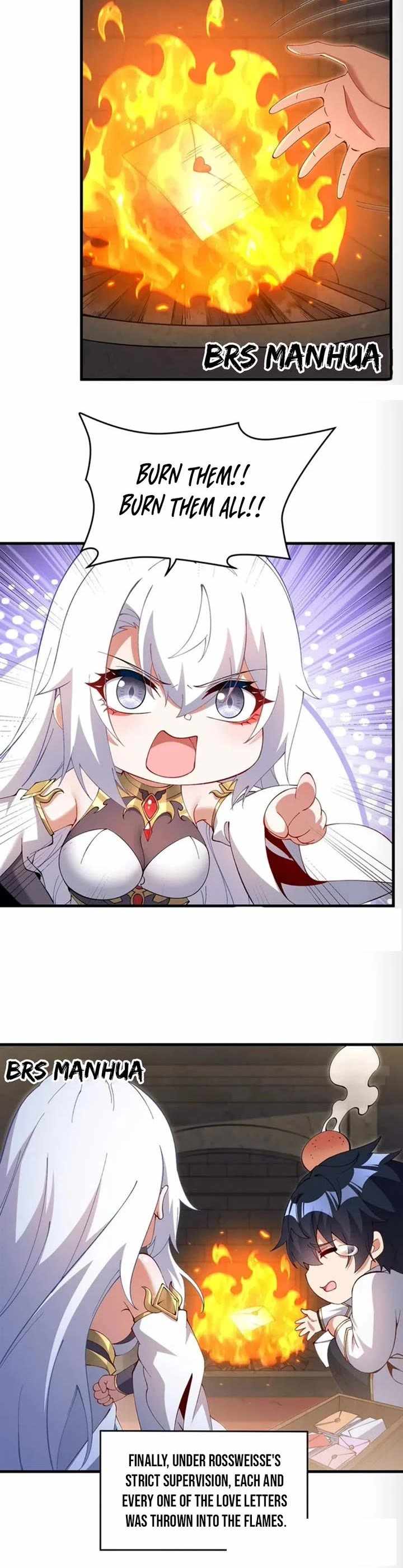 Shut Up, Evil Dragon! I don't want to raise a child with you anymore Chapter 104.5 page 16