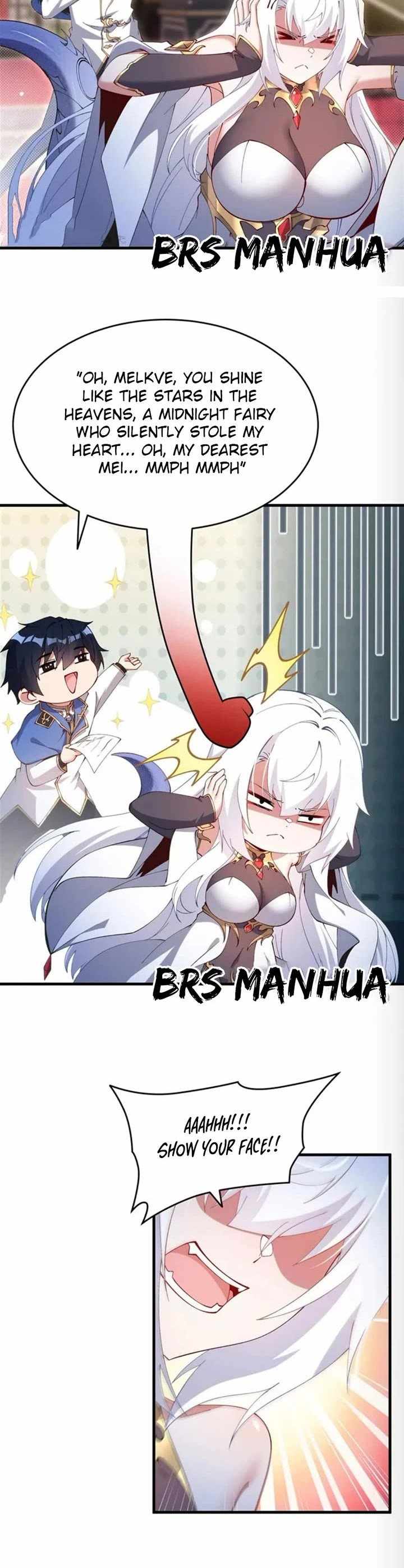 Shut Up, Evil Dragon! I don't want to raise a child with you anymore Chapter 104.5 page 14