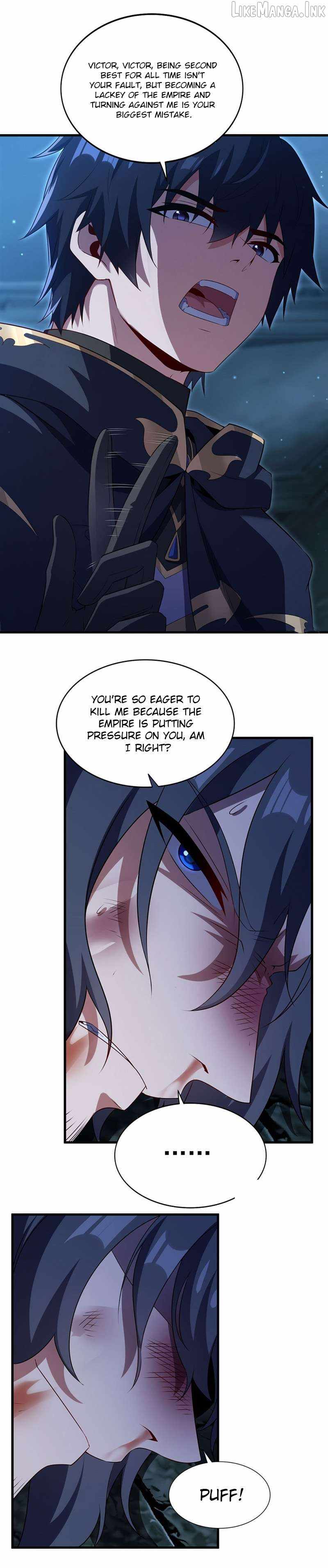 Shut Up, Evil Dragon! I don't want to raise a child with you anymore Chapter 104 page 11