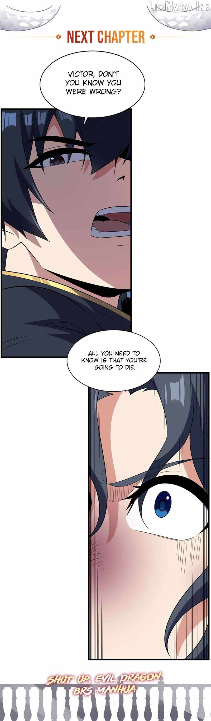 Shut Up, Evil Dragon! I don't want to raise a child with you anymore Chapter 104 page 14