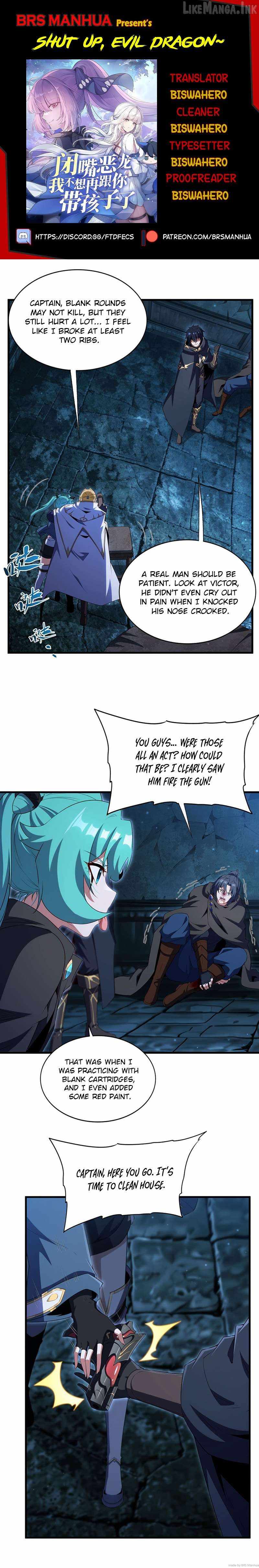 Shut Up, Evil Dragon! I don't want to raise a child with you anymore Chapter 105 page 1
