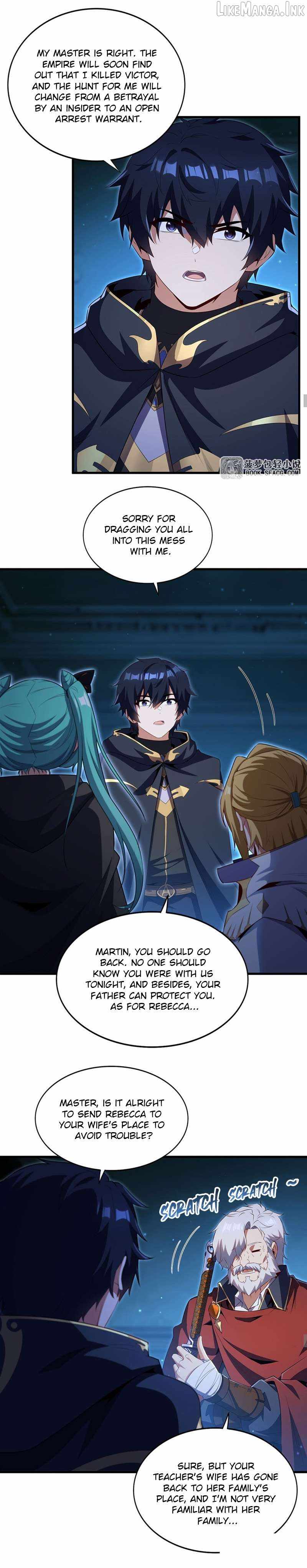 Shut Up, Evil Dragon! I don't want to raise a child with you anymore Chapter 105 page 7