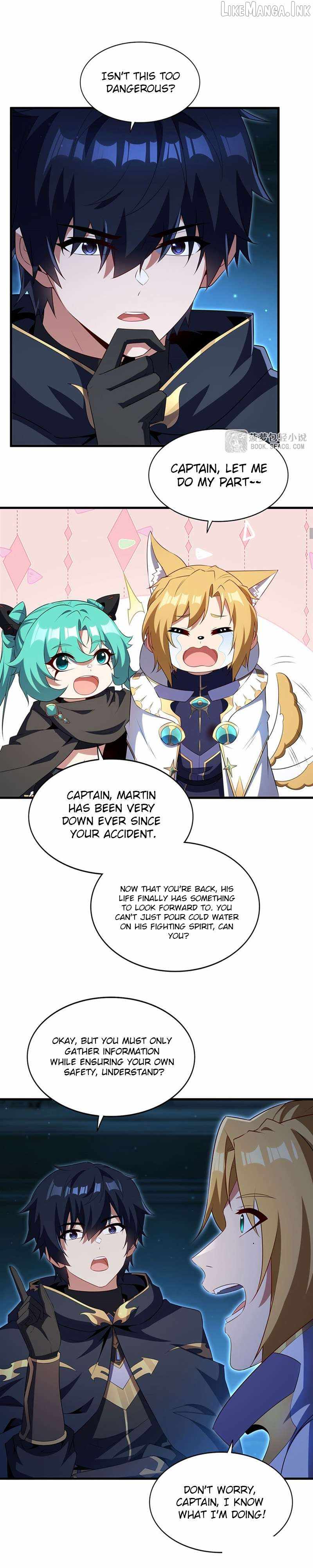 Shut Up, Evil Dragon! I don't want to raise a child with you anymore Chapter 105 page 11