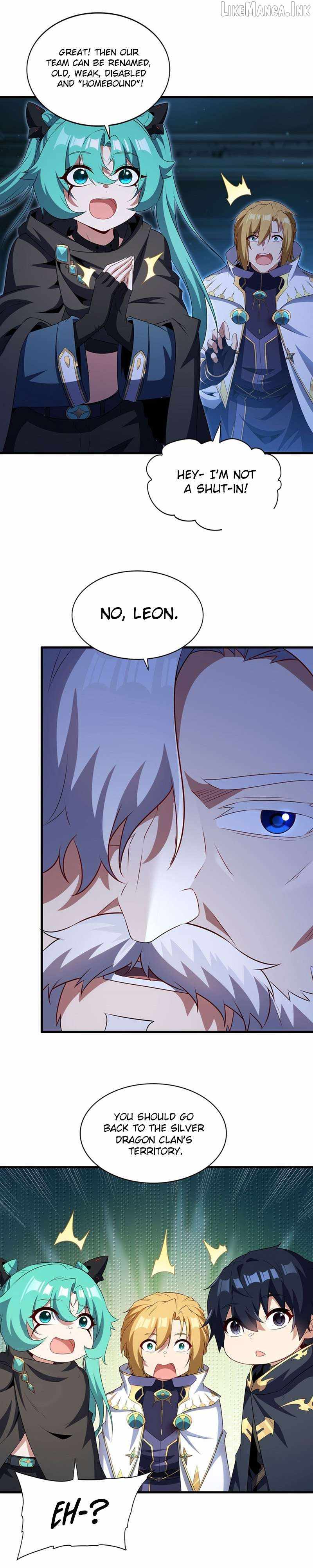 Shut Up, Evil Dragon! I don't want to raise a child with you anymore Chapter 105 page 12
