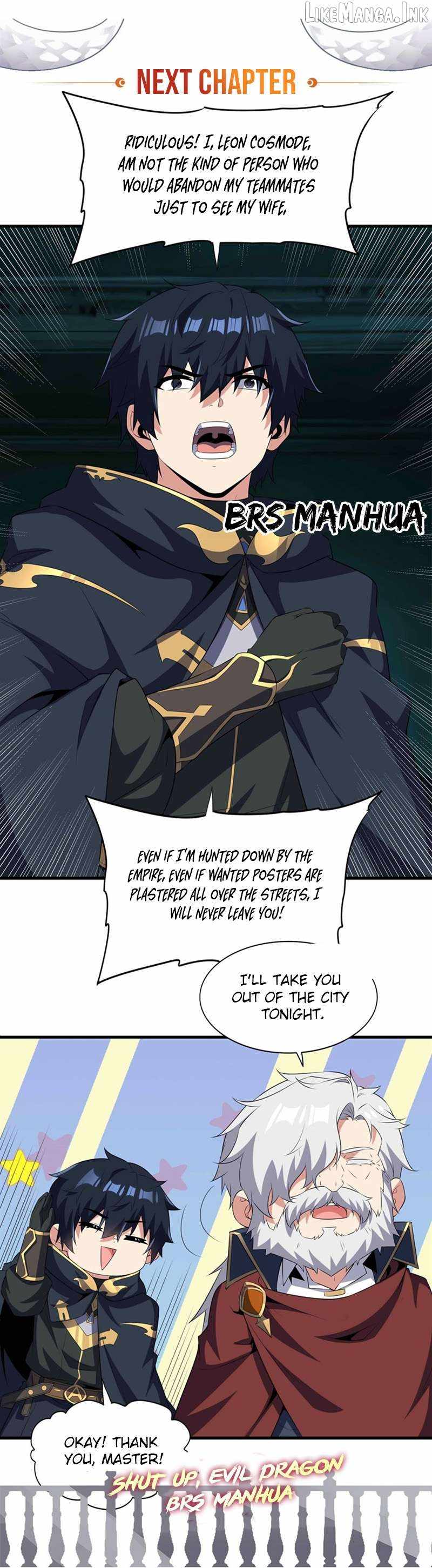Shut Up, Evil Dragon! I don't want to raise a child with you anymore Chapter 105 page 15