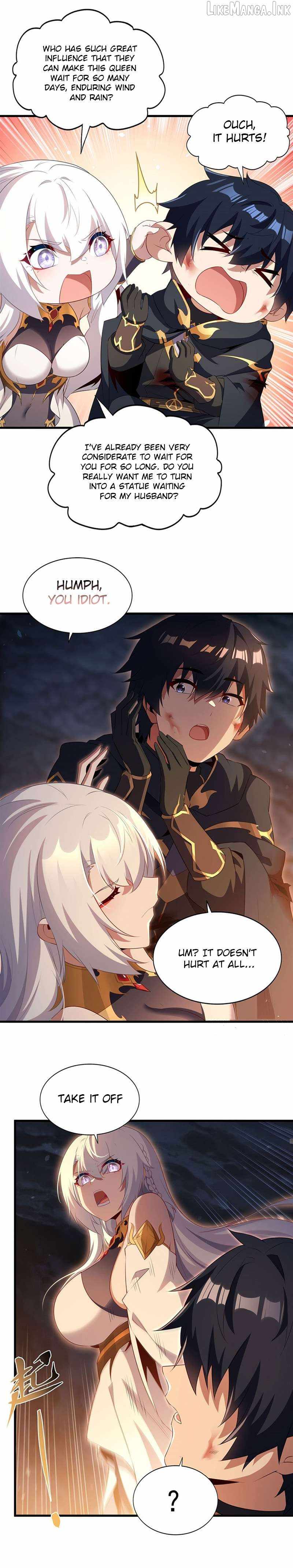 Shut Up, Evil Dragon! I don't want to raise a child with you anymore Chapter 107 page 11