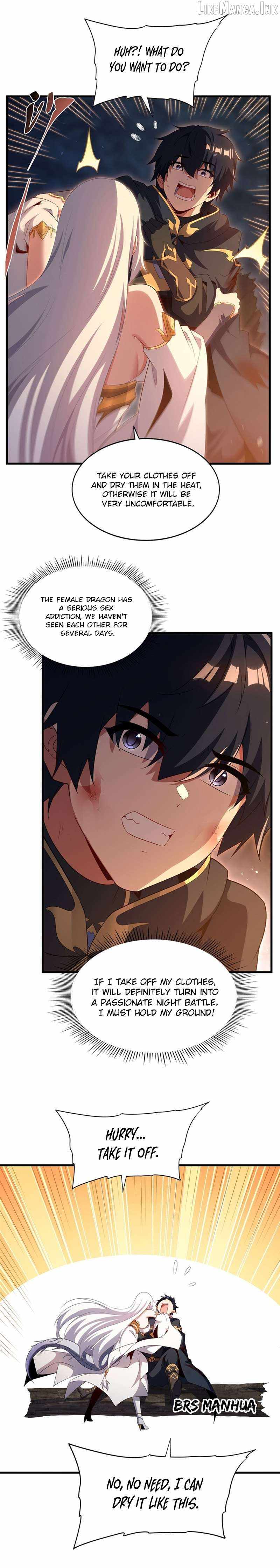 Shut Up, Evil Dragon! I don't want to raise a child with you anymore Chapter 107 page 12