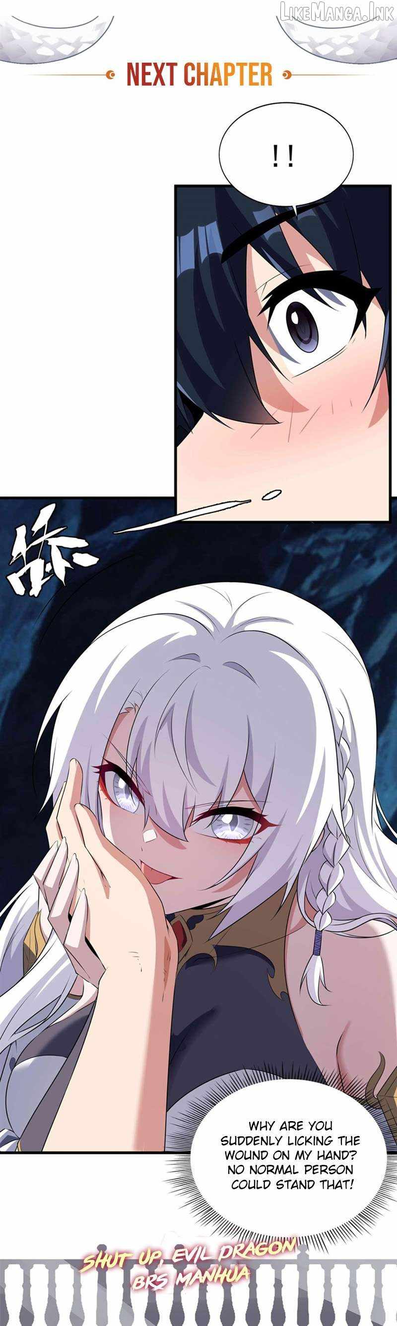 Shut Up, Evil Dragon! I don't want to raise a child with you anymore Chapter 107 page 15