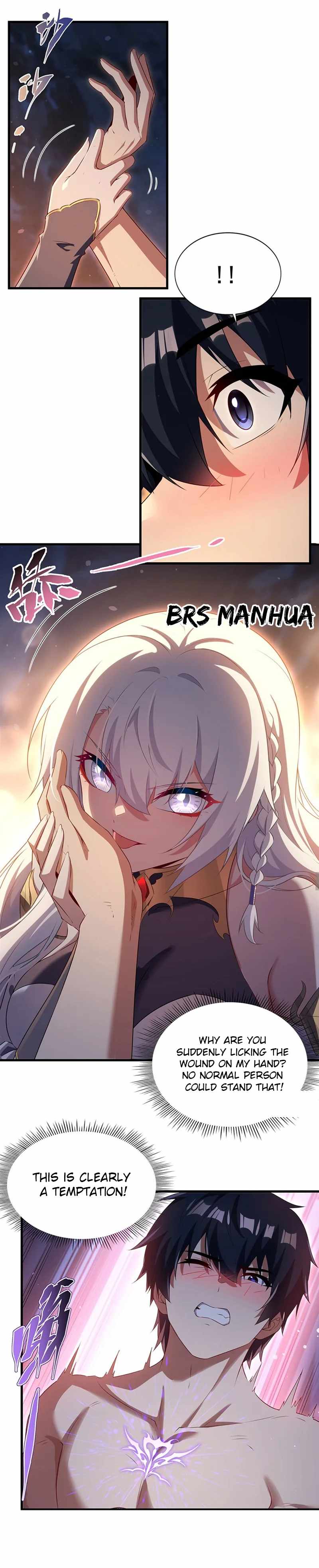 Shut Up, Evil Dragon! I don't want to raise a child with you anymore Chapter 108 page 4