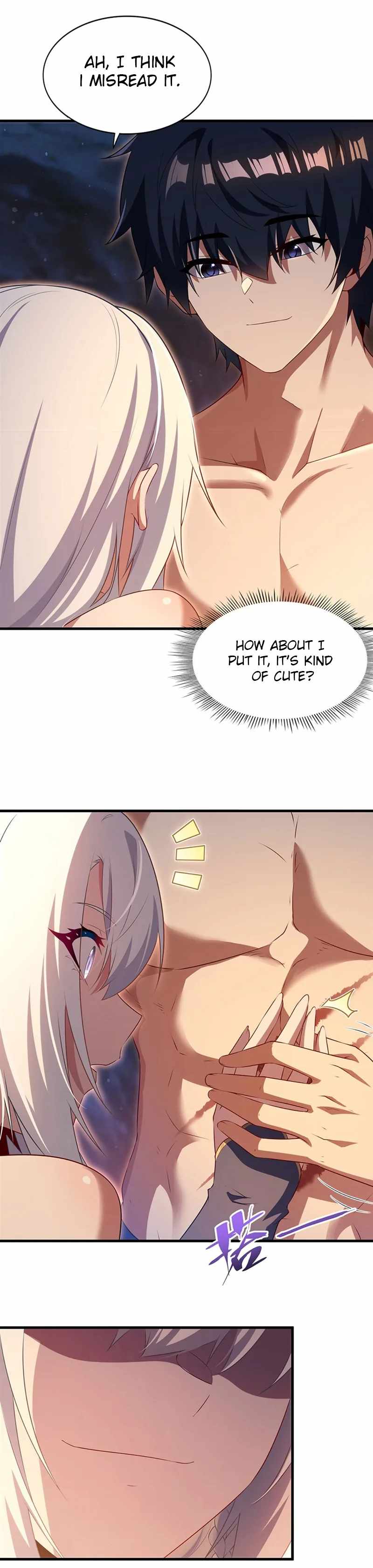 Shut Up, Evil Dragon! I don't want to raise a child with you anymore Chapter 108 page 3