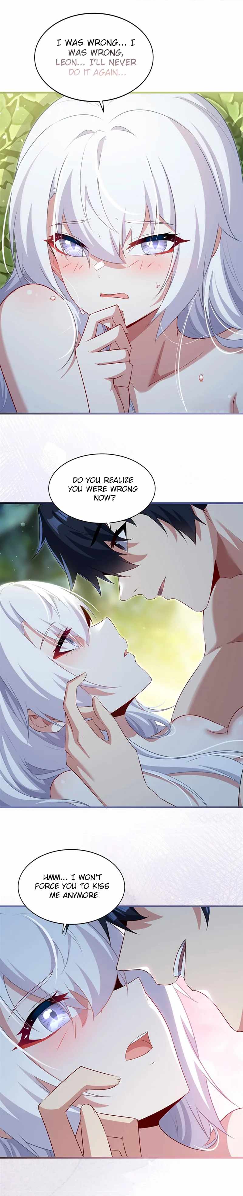 Shut Up, Evil Dragon! I don't want to raise a child with you anymore Chapter 108 page 11