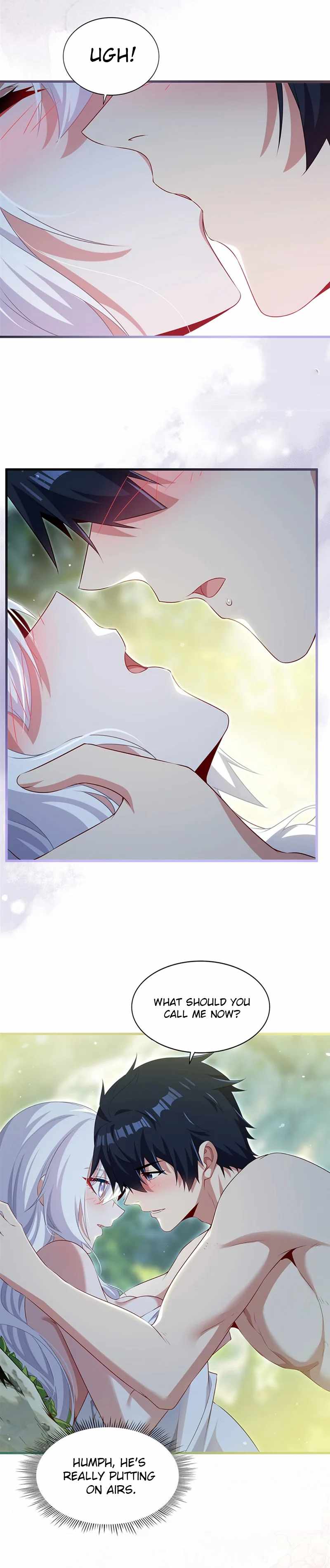 Shut Up, Evil Dragon! I don't want to raise a child with you anymore Chapter 108 page 12