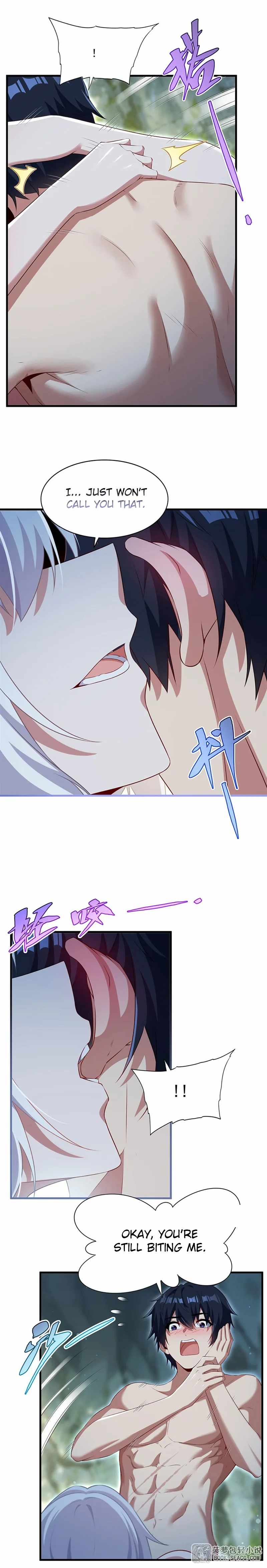 Shut Up, Evil Dragon! I don't want to raise a child with you anymore Chapter 108 page 9