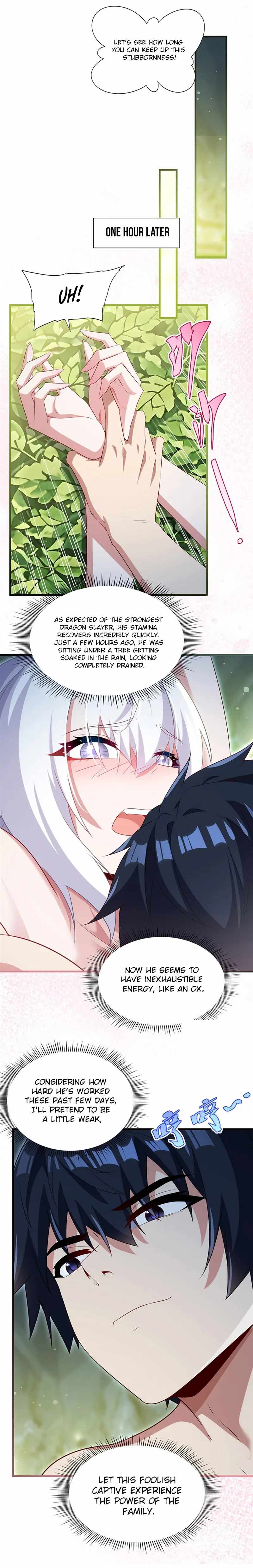 Shut Up, Evil Dragon! I don't want to raise a child with you anymore Chapter 108 page 10