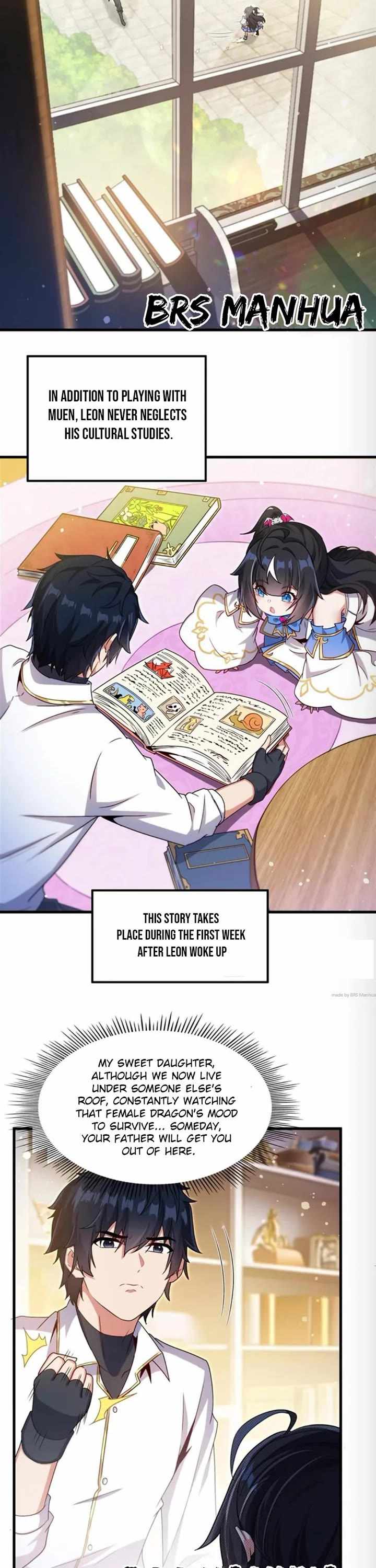 Shut Up, Evil Dragon! I don't want to raise a child with you anymore Chapter 109.5 page 2