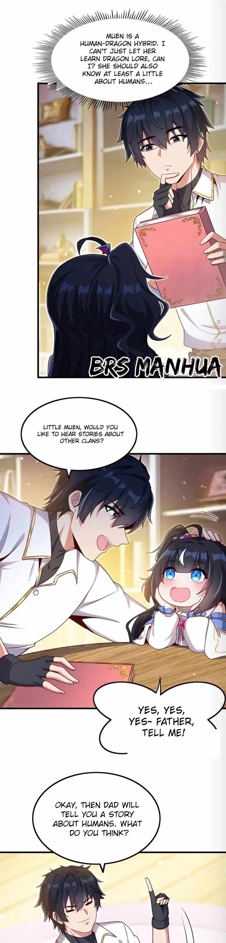 Shut Up, Evil Dragon! I don't want to raise a child with you anymore Chapter 109.5 page 5
