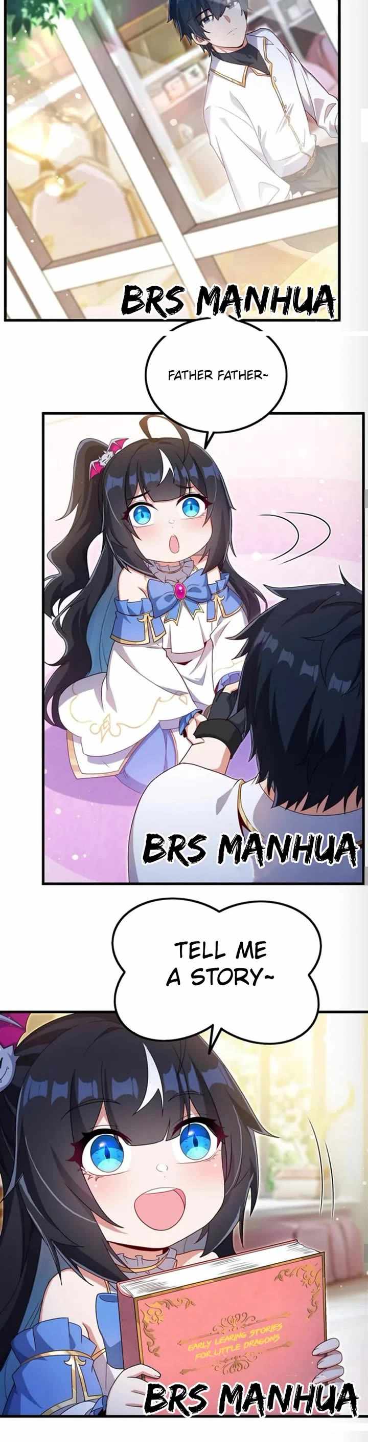 Shut Up, Evil Dragon! I don't want to raise a child with you anymore Chapter 109.5 page 4