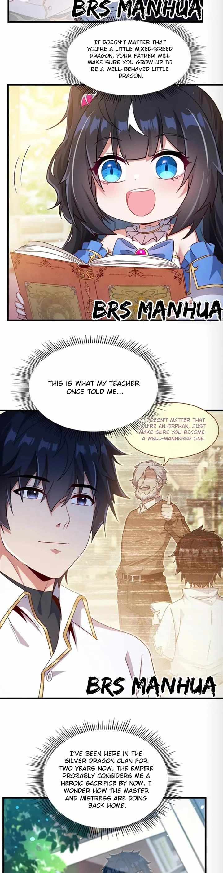 Shut Up, Evil Dragon! I don't want to raise a child with you anymore Chapter 109.5 page 3