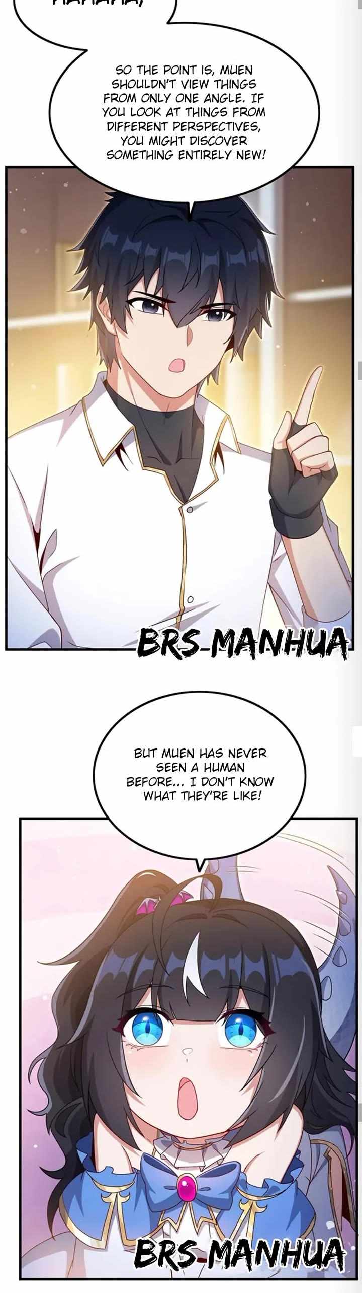 Shut Up, Evil Dragon! I don't want to raise a child with you anymore Chapter 109.5 page 9