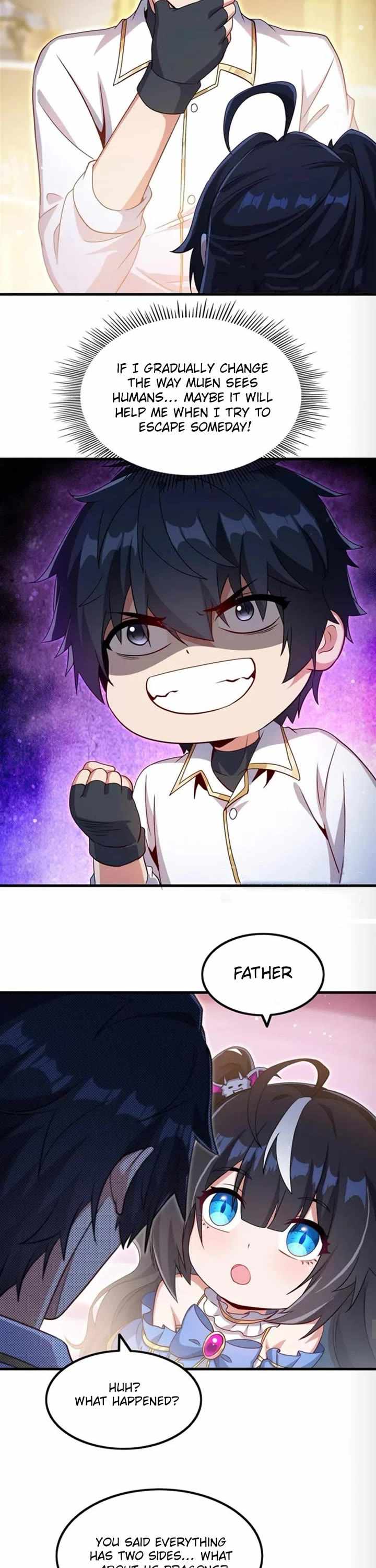 Shut Up, Evil Dragon! I don't want to raise a child with you anymore Chapter 109.5 page 11