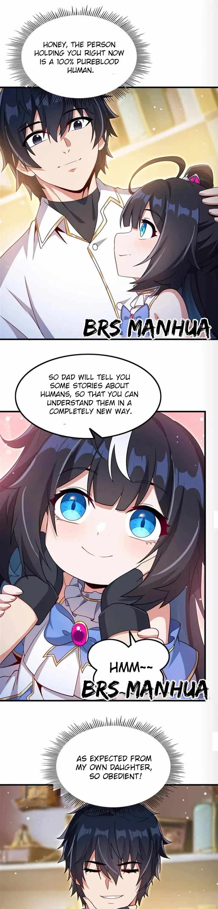 Shut Up, Evil Dragon! I don't want to raise a child with you anymore Chapter 109.5 page 10