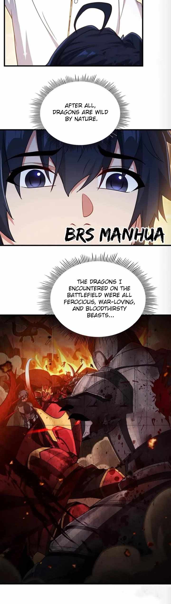 Shut Up, Evil Dragon! I don't want to raise a child with you anymore Chapter 109.5 page 14