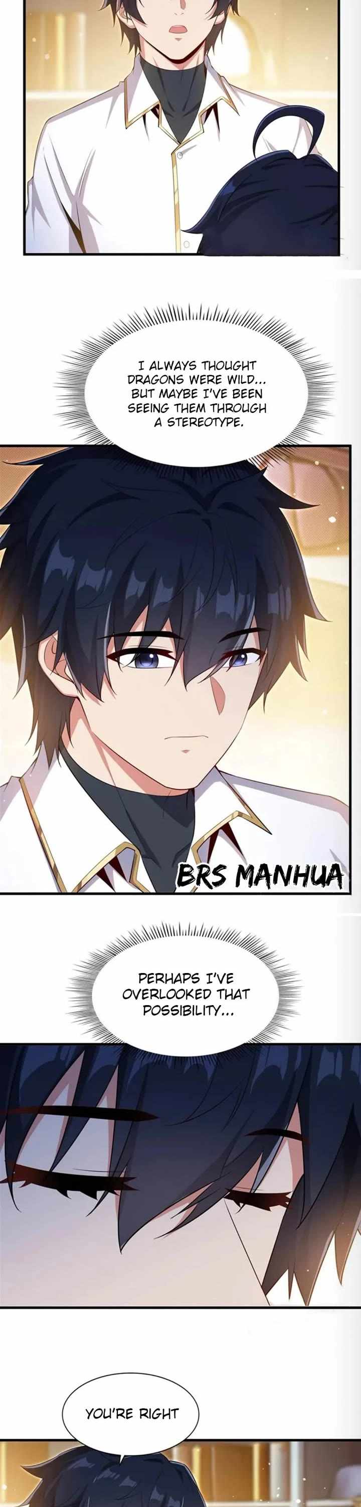 Shut Up, Evil Dragon! I don't want to raise a child with you anymore Chapter 109.5 page 16