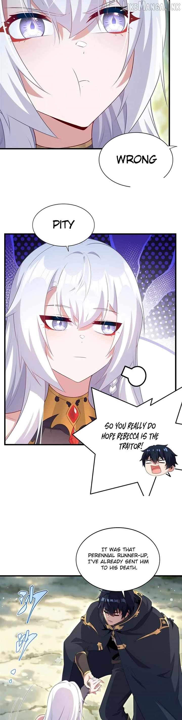 Shut Up, Evil Dragon! I don't want to raise a child with you anymore Chapter 109 page 3