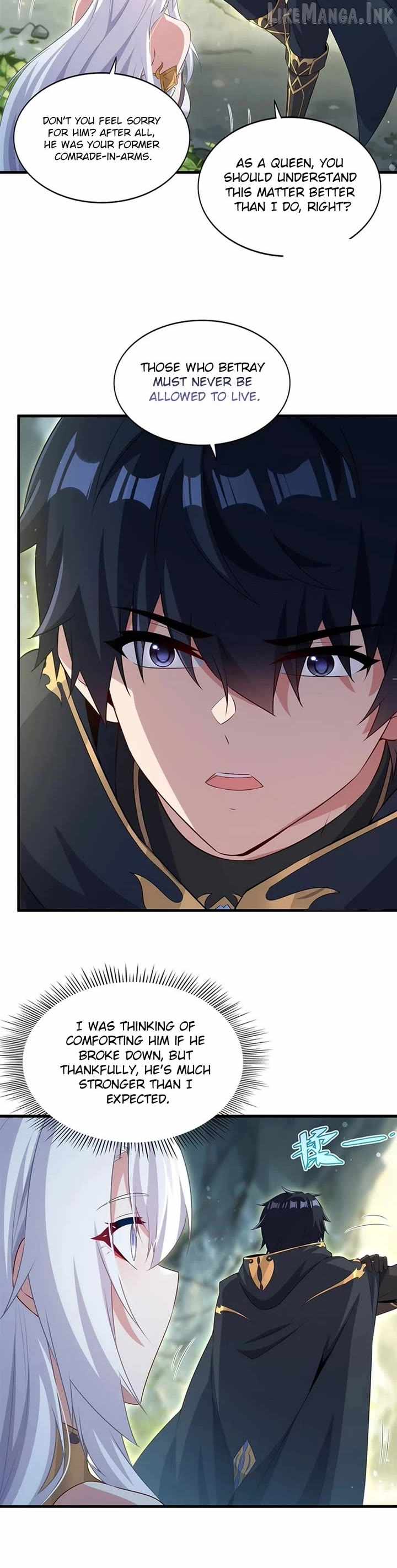 Shut Up, Evil Dragon! I don't want to raise a child with you anymore Chapter 109 page 4